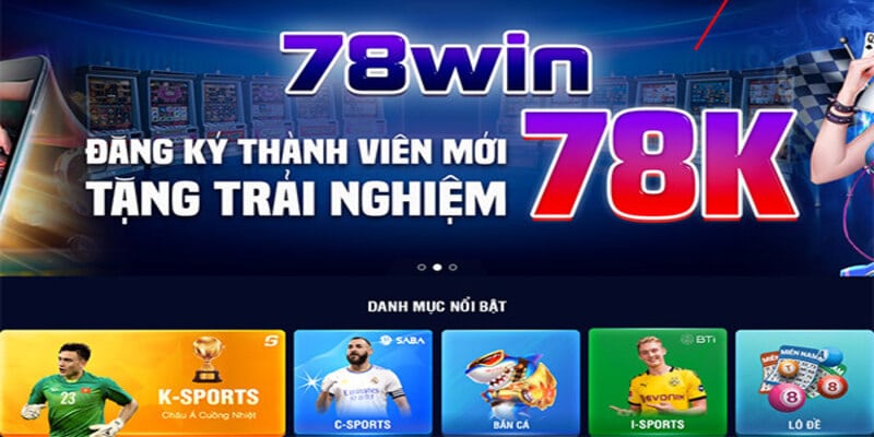 Đăng ký 78win nhận ngay 78k free