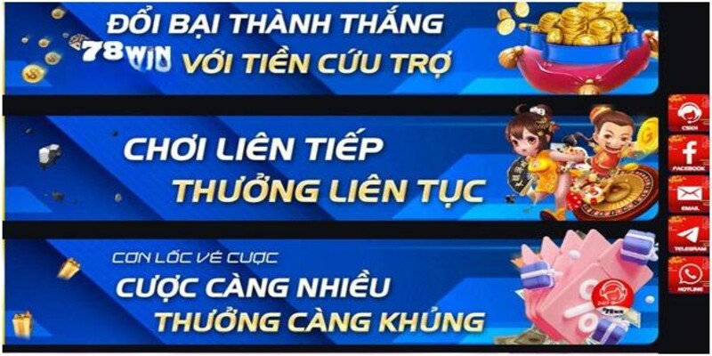 Khuyến mãi thành viên mới tại sảnh thể thao 78win