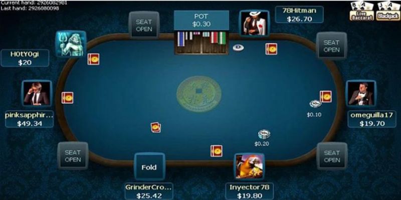 Cách tham gia Poker tại nhà cái 78Win