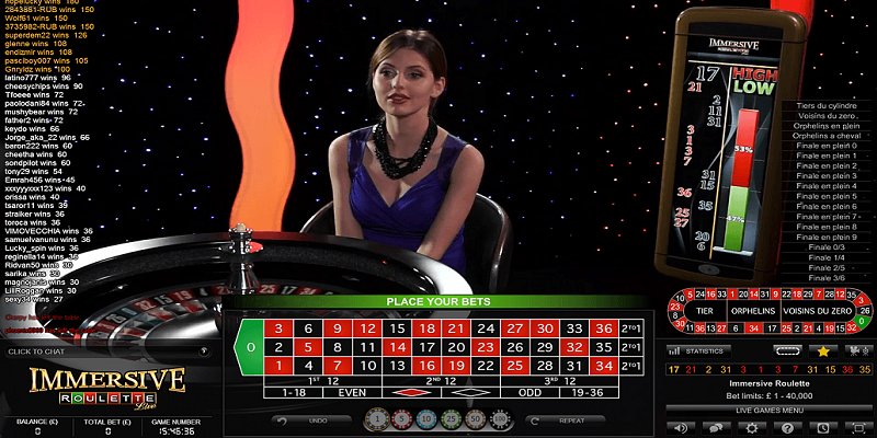 Hướng dẫn cược ngoài Roulette trực tuyến