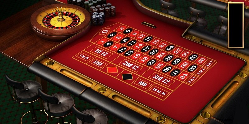 Hướng dẫn cược trong Roulette trực tuyến