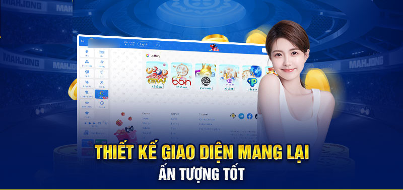 Sảnh cược với hệ thống hiện đại và giao diện thông minh